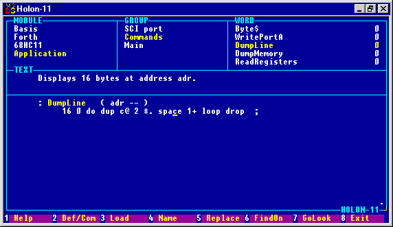 the hypertext function (12693 Byte)