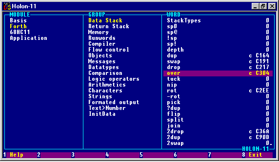 the result of selective loading (8779 Byte)
