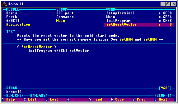 loading all words (8189 Byte)