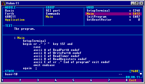 testing the program (8221 Byte)